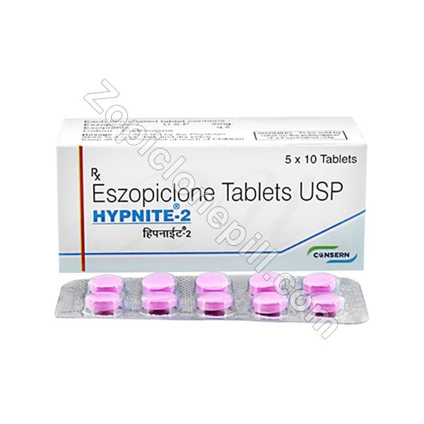 Hypnite 2mg (Eszopiclone)