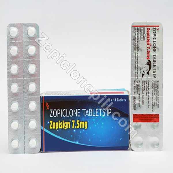 Zopisign 7.5mg (Zopiclone)