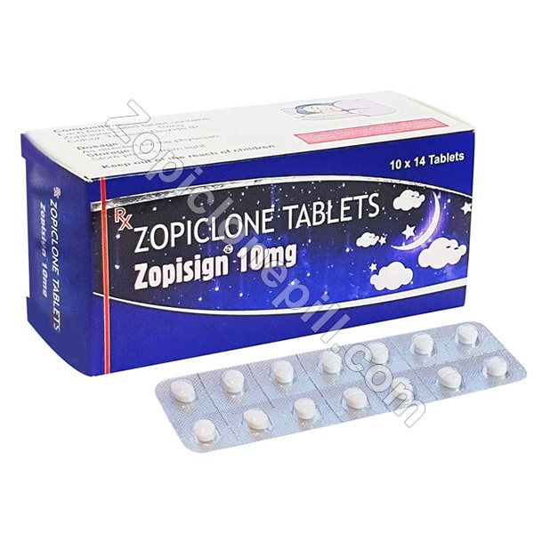Zopisign 10mg (Zopiclone)