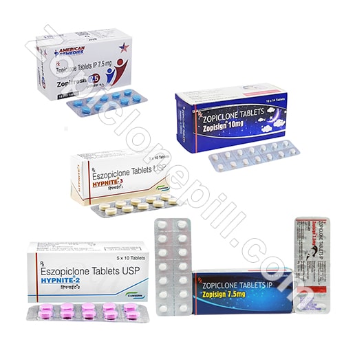 Blue Zopiclone
