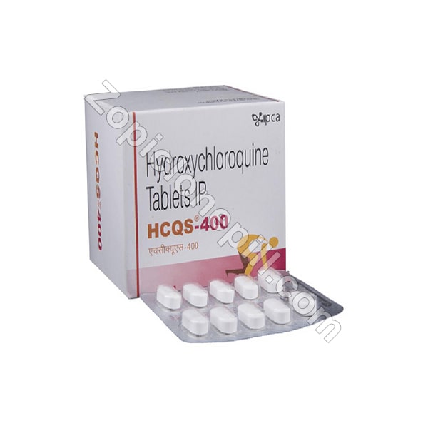 HCQS 400 (Hydroxychloroquine)