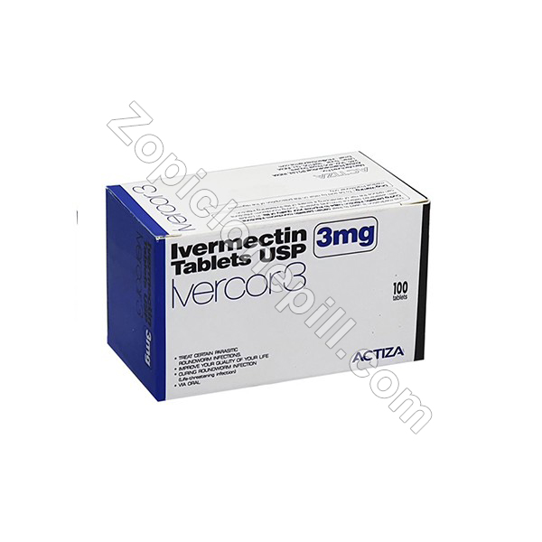 Ivermectin 3 mg