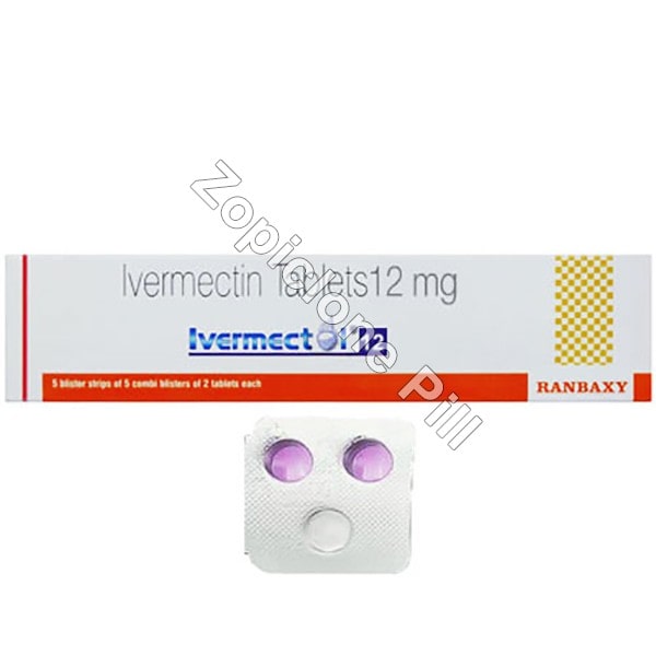Ivermectol 12mg (Ivermectin)