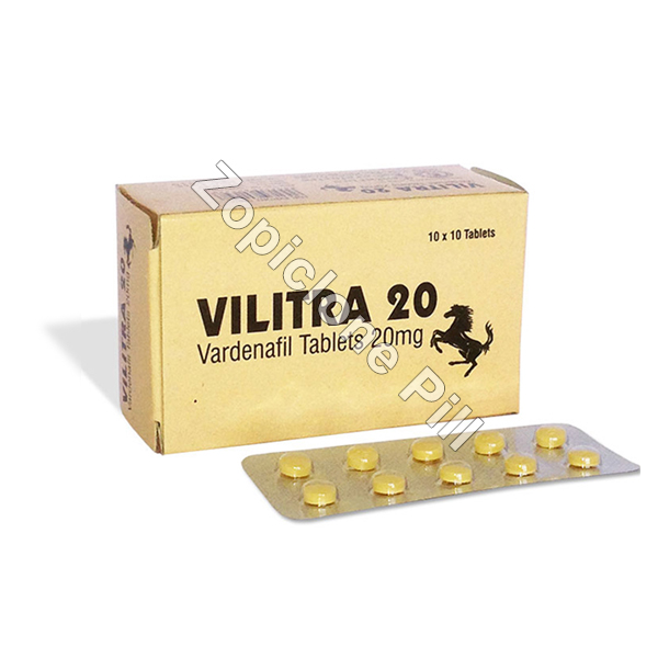 Vilitra 20  (Vardenafil)