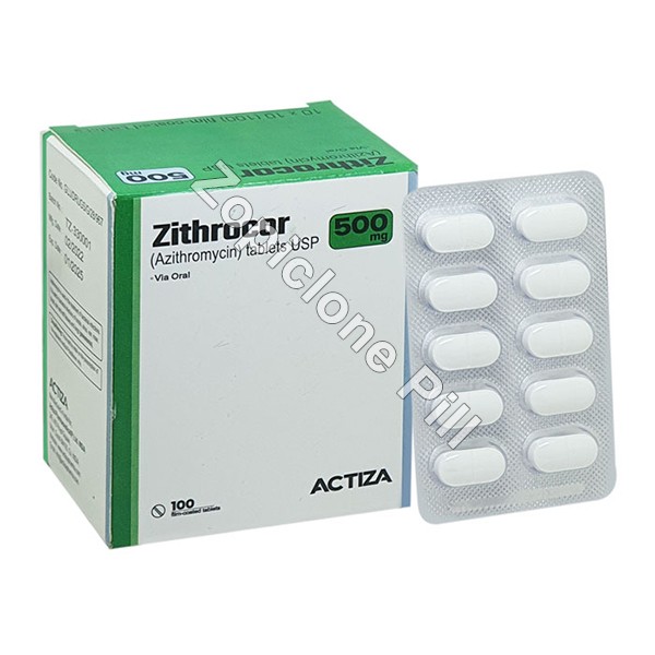 Zithrocor 500