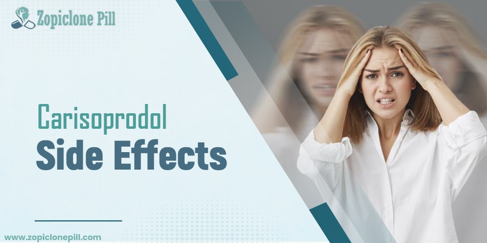 Carisoprodol Side Effects