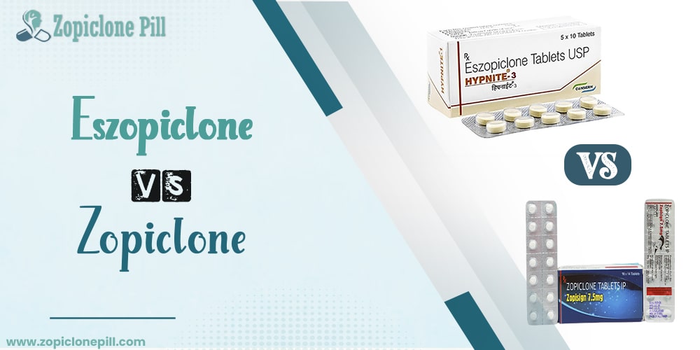 Eszopiclone Vs Zopiclone