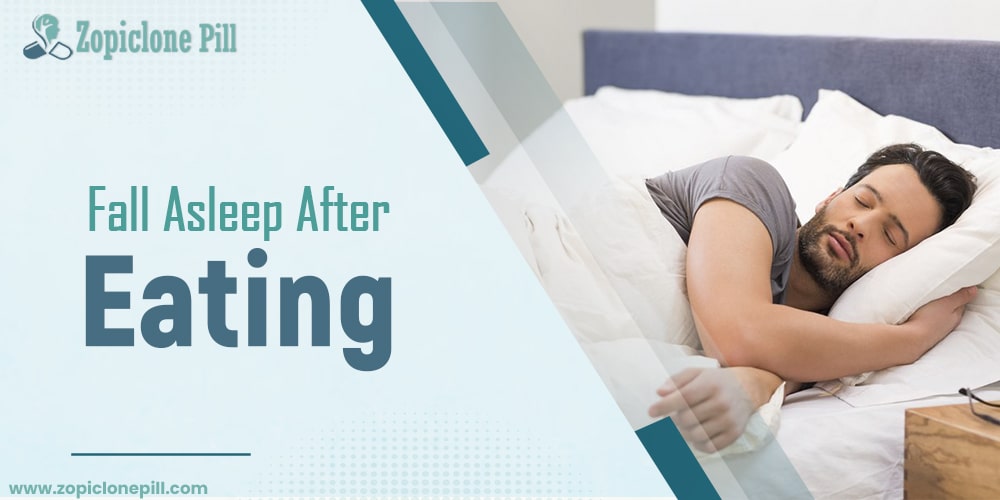 Fall Asleep After Eating