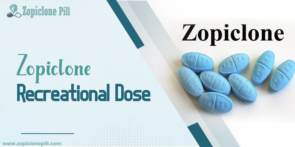 Zopiclone Recreational Dose