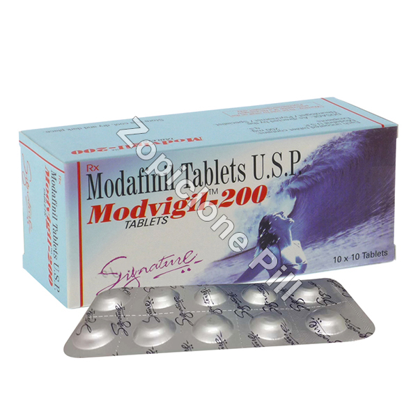 Modvigil 200mg (Modafinil)