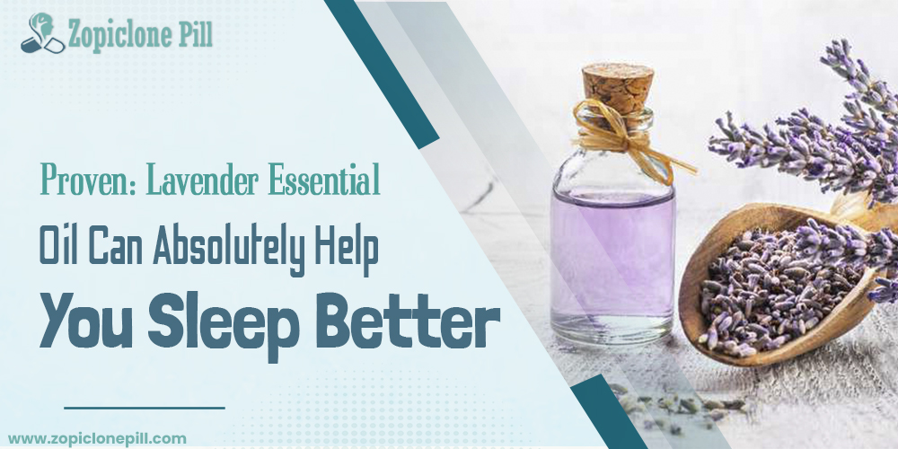 Proven: Lavender Essential Oil Can Help You Sleep Better