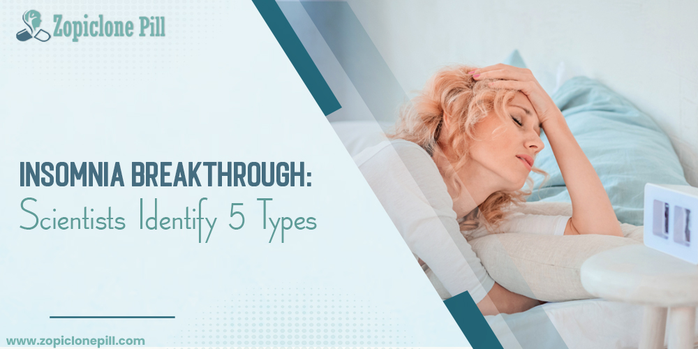 Insomnia breakthrough Scientists identify 5 types
