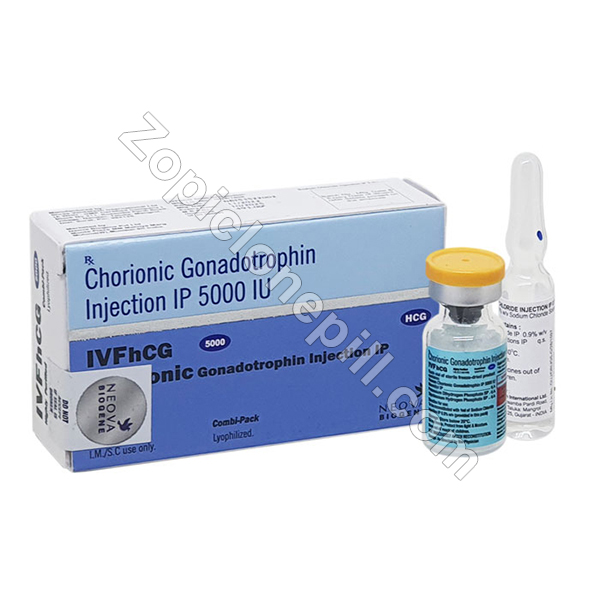 IVFhCG 5000 (HCG (Human Chorionic Gonadotropin))