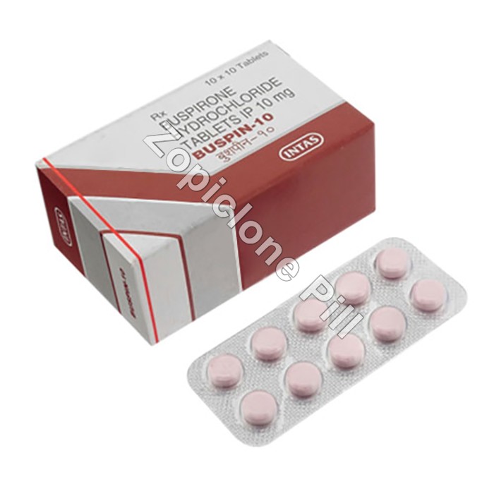 Buspin 10 (Buspirone 10mg)
