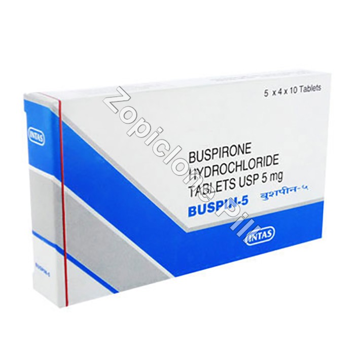 Buspin (Buspirone)