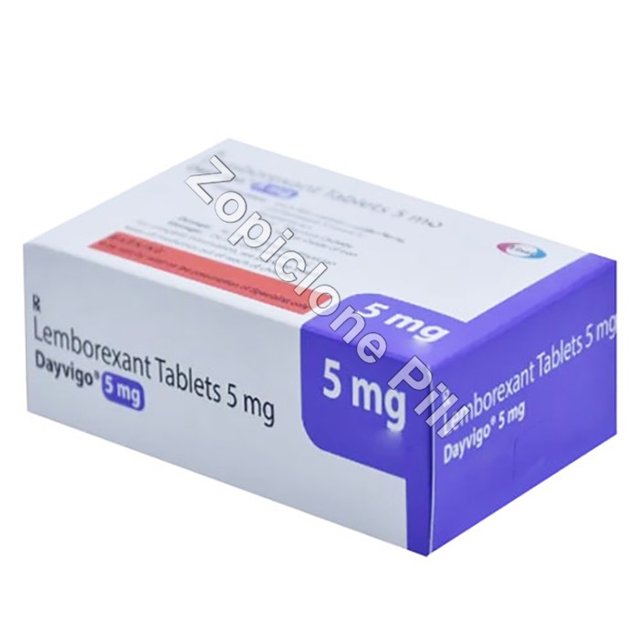 Dayvigo 5 (Lemborexant 5mg)
