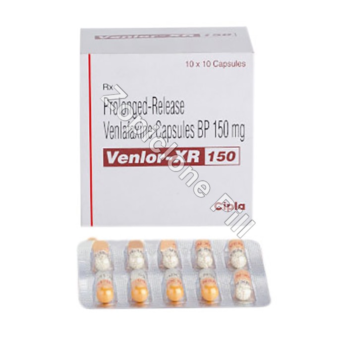 Venlor-XR 150 (Venlafaxine 150mg)