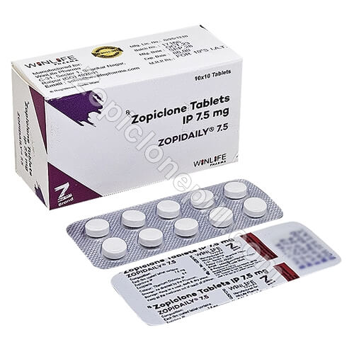 Zopidaily 7.5mg