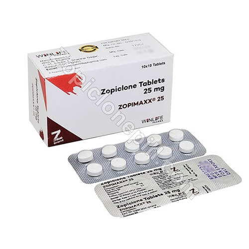 Zopimaxx 25 mg