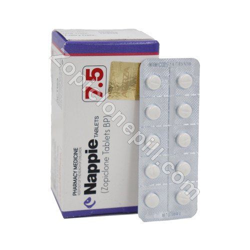 Nappie 7.5mg (Zopiclone)